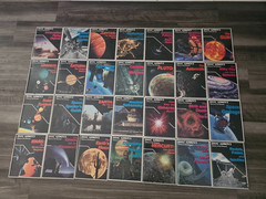 Isaac Asimov’s Library of the Universe Complete Set of 28 Hardcover Books – VTG