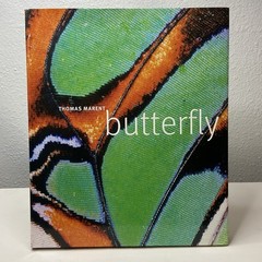 Butterfly : A Photographic Portrait by Thomas Marent (2008, Hardcover)