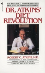 Dr. Atkins’ Diet Revolution – 0553271571, paperback, Robert C Atkins