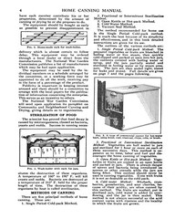 1919 Victory Edition War Gardening & Home Canning & Drying Lot of 2 Manuals