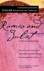 Romeo and Juliet (Folger Shakespeare Library) – Mass Market Paperback – GOOD