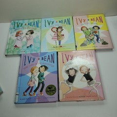 Lot of 8 Ivy + Bean Chapter Books by Annie Barrows and Sophie Blackall HC &PB