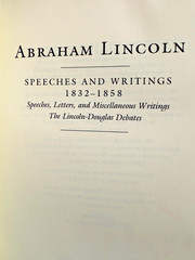 Abraham Lincoln’s Speeches and Writings-Gryphon Edition Volumes 1 & 2