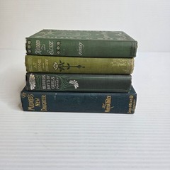 Mildred Lot of 4 Books Martha Finley 1880s Children’s VTG Fiction SEE CONDITION
