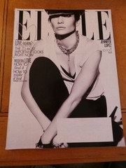 Elle Magazine February 2010 Jennifer Lopez Is Sooooo Back; Lagerfeld & Fendi NF