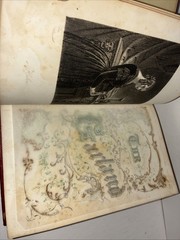 1855 The Garland Token of Friendship A Christmas & New Year’s Gift Book HC Illus