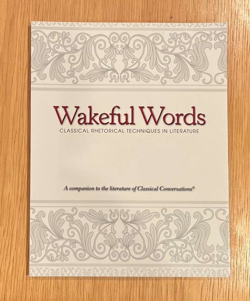Wakeful Words, Classical Rhetorical Techniques In Literature, Excellent Conditio