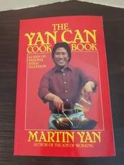 The Yan Can Cookbook by Martin Yan, 1991, Vintage, Asian Cuisine, PBS TV Chef