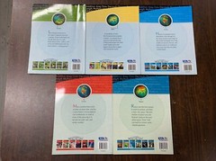 ETA Cuisenaire WorldScapes by Claire Owen LOT of 17 – Paperback Countries