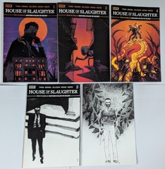 House Of Slaughter: 5 x Boom! Studios Comics No 1,3,4,5,11 James Tynion Brombal