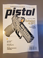 Pistol Magazine by Guns & Ammo – Spring 2026 Issue – New Springfield Arms