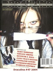 DRACULINA #47 (2004) Mary Woronov, Tiffany Shepis, Kenneth J Hall, New!