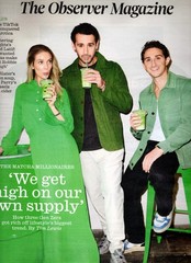 Observer Magazine – March 15 2026 – Matcha Millionaires, Shazad Latif,