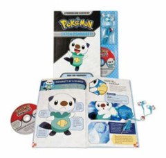 Catch Oshawott! A Pokémon Look & Listen Set Format: Children/juvenile