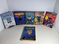 Warriors The New Prophecy First Edition Set 1-6 – Erin Hunter Paperback