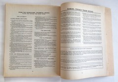 VTG RARE The 1992 Supplement to Basic Catalogue of Plays Samuel French PB Accept
