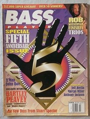 Bass Player Magazine – March 1994 – 5th Anniversary – Rob Wasserman Jeff Berlin