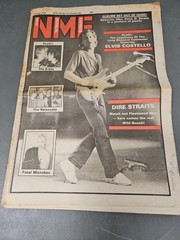 NME New Musical Express June 9th 1979 Dire Straits Cover