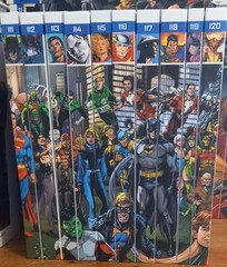 DC Heroes and Villains Collection – Set of 10 books 111/120 hardbacks