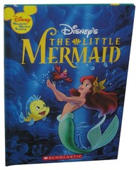 Disney Wonderful World of Reading The Little Mermaid Scholastic Hardcover Book