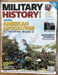 Military History Matters magazine Issue 144 Feb March 2025 AMERICAN APOCALYPSE
