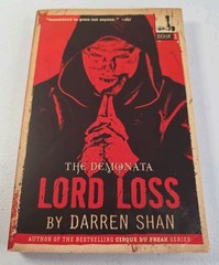 Lord Loss by Darren Shan (2006, Perfect) Book 1 Paperback