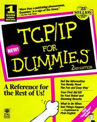 Tcp/Ip for Dummies (2nd ed) – Paperback By Leiden, Candace – VERY GOOD