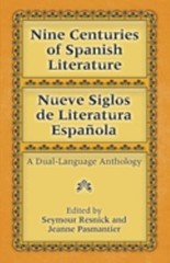 Nine Centuries of Spanish Literature Seymour, Pasmantier, Jeanne