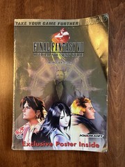 Brady Games Final Fantasy VIII 8 Foil Official Guide from 1999 Missing poster