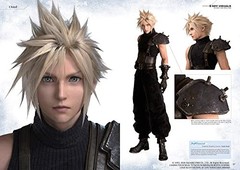Final Fantasy VII Remake: Material Ultimania, Square Enix,Studio BentStuff,Digit