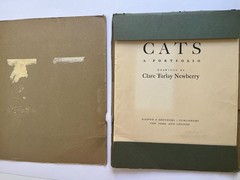 CATS ~ A PORTFOLIO ~ Clare Turlay Newberry ~ 1943 vintage prints x 16
