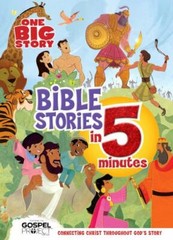 One Big Story Bible Stories in 5 Minutes (padded): Connecting Christ Thro – GOOD
