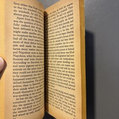 Animal Farm by George Orwell – A Signet Classic Paperback Vintage Classic