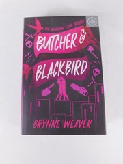 Butcher & Blackbird Brynne Weaver Zando The Ruinous Love Trilogy HC Dust Jacket