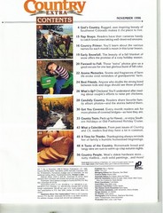 COUNTRY Extra Magazine Homesteading Farming Vintage 1996 and 1997 Lot of 12