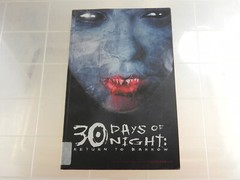 30 Days Of Night: Return To Barrow by Niles, Steve Paperback Book
