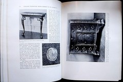 ENGLISH FURNITURE FROM CHARLES II TO GEORGE II, by RW Symonds – 1929 [US Ltd Ed]