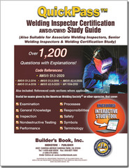 Certified Welding Inspector AWS/CWI QuickPass Study Guide based on AWS D1.1 2020