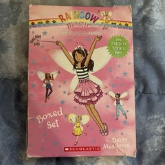 The Princess Fairies Lot 1-7 Set 1 2 3 4 5 6 7 Rainbow Magic Daisy Meadows