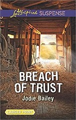 Breach of Trust Mass Market Paperbound Jodie Bailey