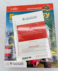 AAOS Emergency Care And Transportation Of The Sick And Injured 12th Edition NEW