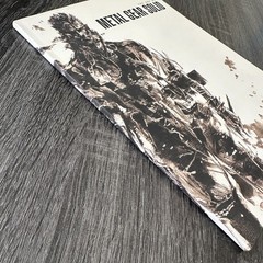 The Art of Metal Gear Solid PS2 PS3 Art Book BradyGames 2004