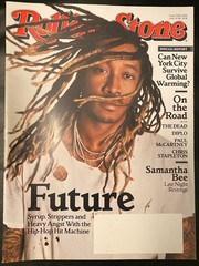 Rolling Stone Magazine FUTURE Hip Hop Excellent Condition 1265/1266 JULY 2016