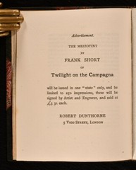 c1915 A Note By Stopford Brooke On The Picture By Professor Giovanni Costa Ve…