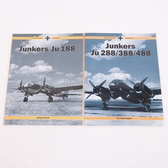 Junkers Ju 188 / Ju 288 388 488 BLACK CROSS Vol 1 & 2 Midland Publishing Book