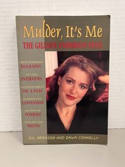 Mulder, It’s Me Gillian Anderson X-Files Biography 1997 Ecw Press Paperback