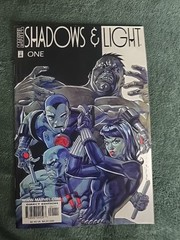 MARVEL COMICS Shadows + Light TPB Vol.1 #1 Feb 1998 F/NM 1ST PRINT B+B LOT