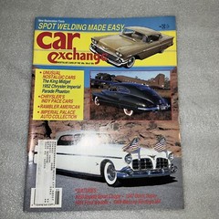 Car Exchange Magazine May /1987 F1C