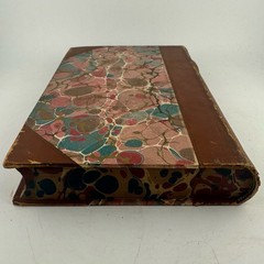 Robert Browning Riverside Edition 5 Vol Set 1889 Half Leather Houghton Mifflin