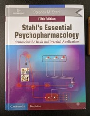 Stahl s Essential Psychopharmacology Neuroscientific Basis Paperback Book